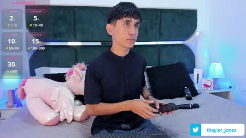 Thayler  online show from January 28, 11:38 am