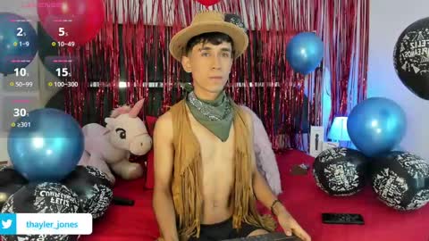 Thayler  online show from February 1, 11:21 am