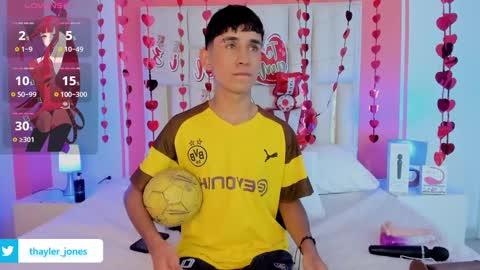 Thayler  online show from February 13, 11:28 am