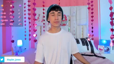 Thayler  online show from February 24, 11:21 am