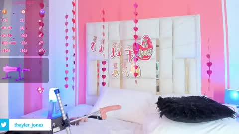 Thayler  online show from March 1, 6:00 pm