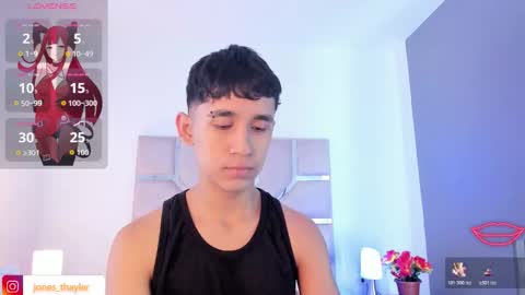 Thayler  online show from February 3, 11:15 am