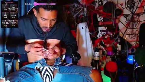 the dog lian online show from October 9, 1:47 am