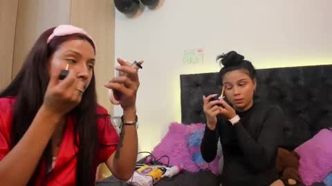 Snapshot of the_galactics_show chatting on February 24, 7:19 pm Emily - April online show from February 24, 7:19 pm