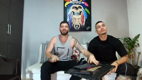 SCOTT  THEO  KAMERON  GENDERSON online show from December 2, 11:18 pm