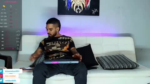 SCOTT  THEO  KAMERON  GENDERSON online show from January 24, 6:14 am