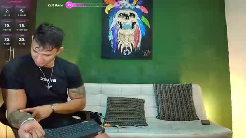 SCOTT  THEO  KAMERON  GENDERSON online show from January 9, 10:22 pm