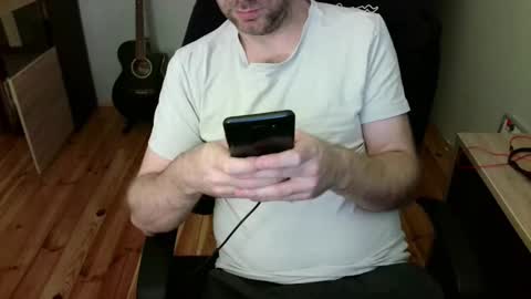 Snapshot of the_naked_pianists chatting on February 14, 5:46 pm Stephan 34  Cassandra 25 online show from February 14, 5:46 pm