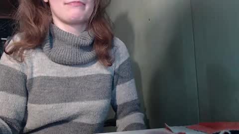 Snapshot of the_prettywondder chatting on February 4, 2:21 pm Ekye online show from February 4, 2:21 pm