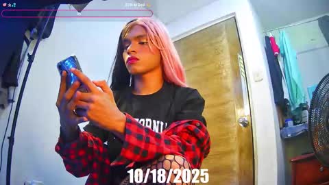 Sandra  3 online show from October 19, 12:22 am