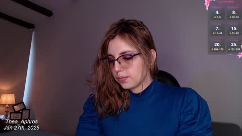 Diosa Afrodita online show from January 27, 7:03 pm