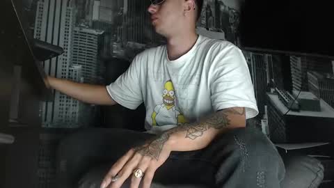 Snapshot of theangelmiguel chatting on January 6, 4:26 am Miguel Angel online show from January 6, 4:26 am