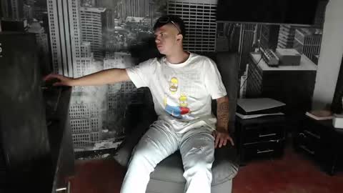 Snapshot of theangelmiguel chatting on January 14, 4:47 am Miguel Angel online show from January 14, 4:47 am
