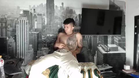 Snapshot of theangelmiguel chatting on January 22, 7:03 am Miguel Angel online show from January 22, 7:03 am