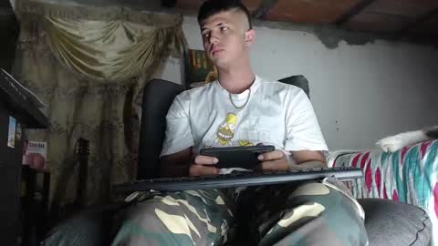 Snapshot of theangelmiguel chatting on February 21, 4:51 am Miguel Angel online show from February 21, 4:51 am