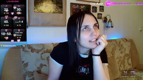 Snapshot of thebl4ckhearts chatting on April 10, 7:51 pm Daria and Diana 3 online show from April 10, 7:51 pm