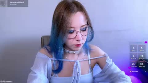 BlueMoon  no babybbbabe  Scroll down for schedule - online show from May 3, 2:01 pm