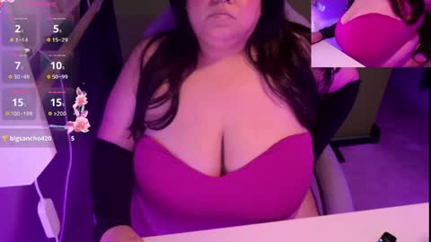 Snapshot of thebouncingbetty chatting on May 15, 2:51 am TheBouncingBetty online show from May 15, 2:51 am