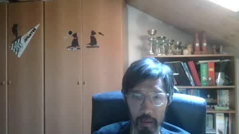 Snapshot of thecat1975 chatting on July 4, 10:32 am thecat1975 online show from July 4, 10:32 am