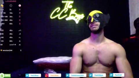 The CC Boys  Travis Connor  Paul Codi online show from October 16, 2:34 am