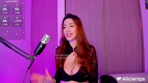 Alicia Alikath  online show from October 27, 12:31 pm