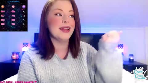 thecrystalcream online show from January 14, 7:08 pm