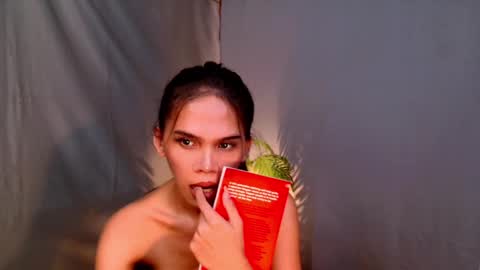 Snapshot of thedevil_inme chatting on December 5, 4:20 am Lana But you can spell it backwards online show from December 5, 4:20 am
