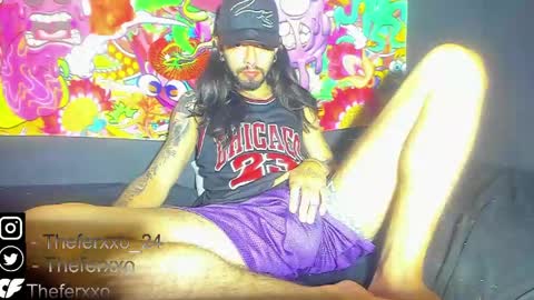 Snapshot of theferxxo_12 chatting on April 10, 9:41 pm independent Model online show from April 10, 9:41 pm