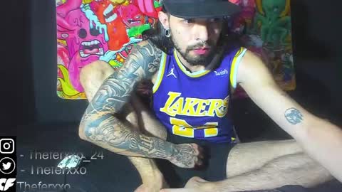 Snapshot of theferxxo_12 chatting on April 14, 11:33 pm independent Model online show from April 14, 11:33 pm
