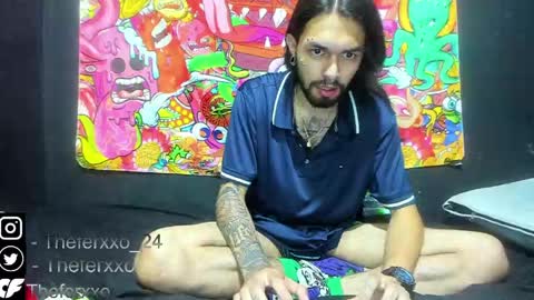 Snapshot of theferxxo_12 chatting on April 17, 12:57 am independent Model online show from April 17, 12:57 am