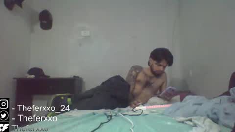 Snapshot of theferxxo_12 chatting on July 2, 2:00 am independent Model online show from July 2, 2:00 am