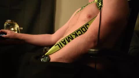 Snapshot of thegaymer19 chatting on March 9, 3:54 am SlimDean online show from March 9, 3:54 am