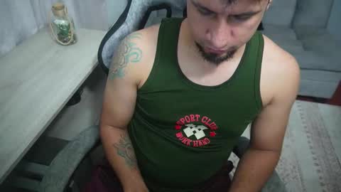 Snapshot of thegianni chatting on November 11, 3:39 am Marcelo online show from November 11, 3:39 am