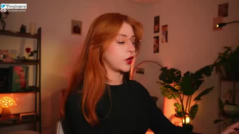 Snapshot of thegingerp chatting on May 1, 10:03 pm Streaming mostly at online show from May 1, 10:03 pm
