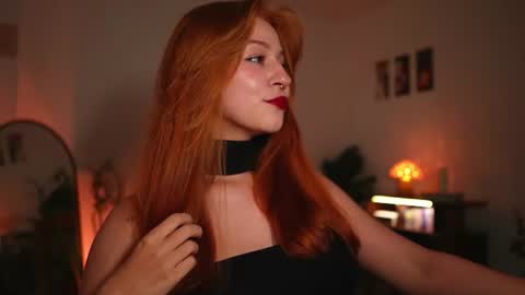 Snapshot of thegingerp chatting on July 21, 11:07 pm Streaming mostly at online show from July 21, 11:07 pm