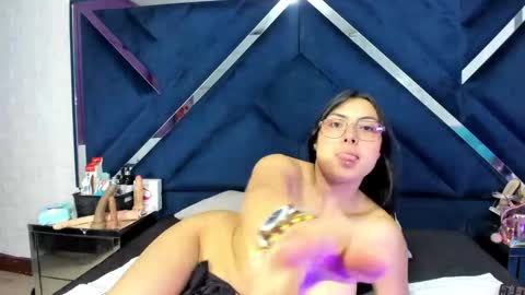 april and Sasha online show from February 13, 1:18 pm