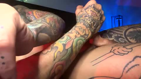 Inked Rabbit online show from November 2, 2:36 am