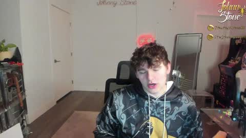 Johnny Stone online show from December 9, 2:13 am