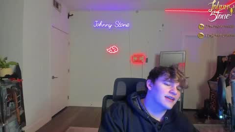 Johnny Stone online show from December 12, 12:27 am