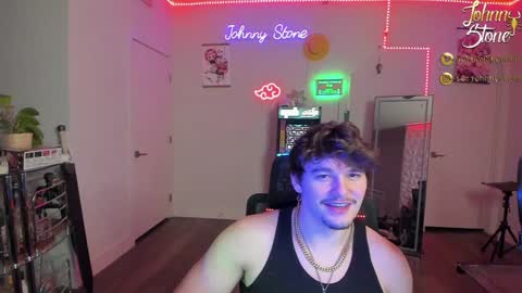 Johnny Stone online show from January 8, 1:11 am