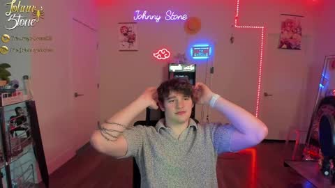 Johnny Stone online show from January 30, 12:50 am