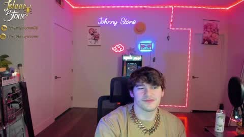 Johnny Stone online show from February 5, 1:15 am