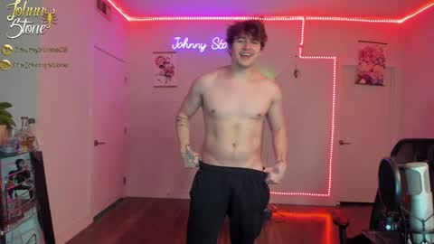 Johnny Stone online show from February 8, 1:11 am