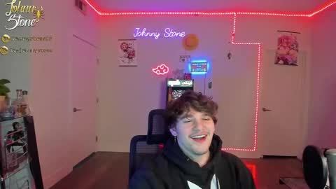 Johnny Stone online show from February 11, 1:10 am