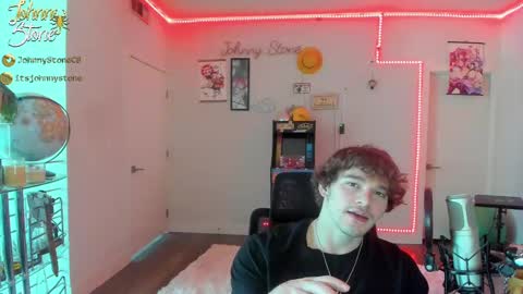 Johnny Stone online show from September 12, 12:22 am