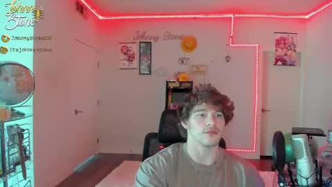 Johnny Stone online show from September 13, 12:21 am