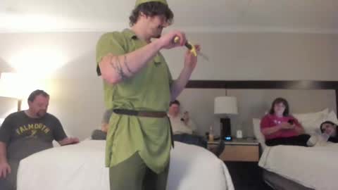 Johnny Stone online show from October 24, 12:30 am