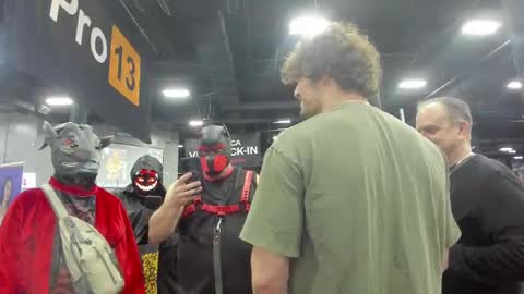 Johnny Stone online show from October 24, 10:17 pm