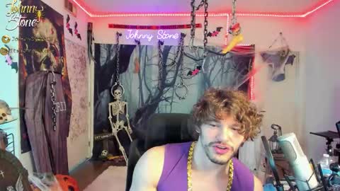 Johnny Stone online show from October 27, 11:52 pm
