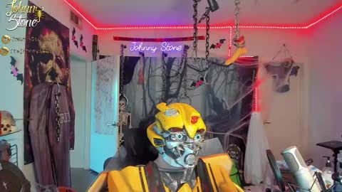 Johnny Stone online show from October 30, 12:12 am